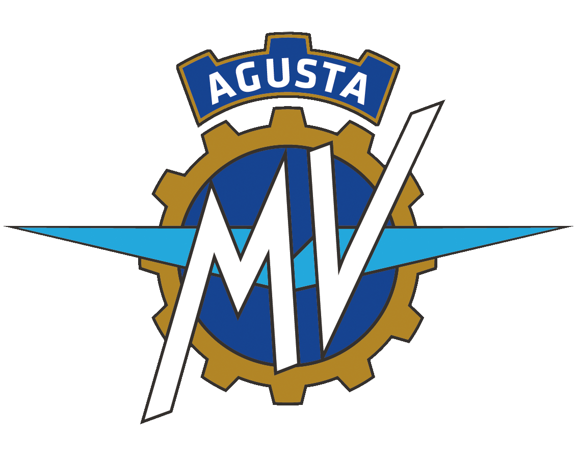 Atlantic Motos Concession Yamaha Nantes MV Agusta Logo 1945 NoBG