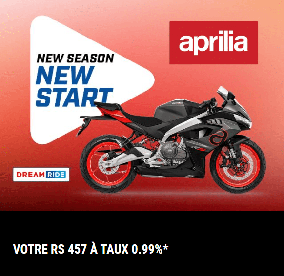 Atlantic Motos Concession Yamaha Nantes Aprilia RS 457