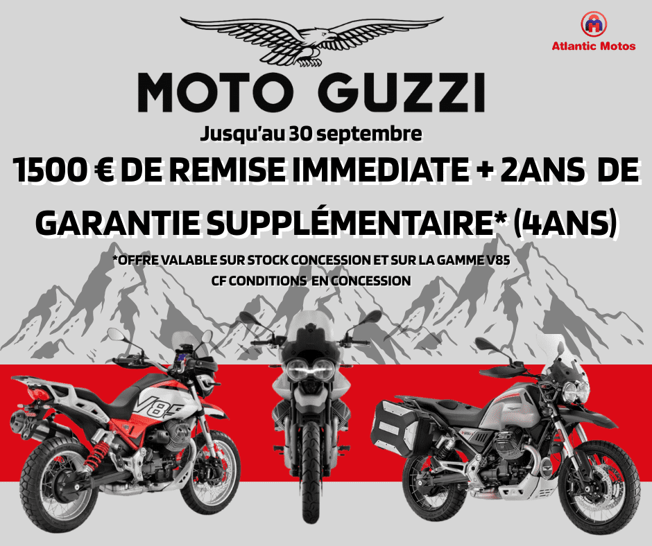 Atlantic Motos Concession Yamaha Nantes GAMME V85