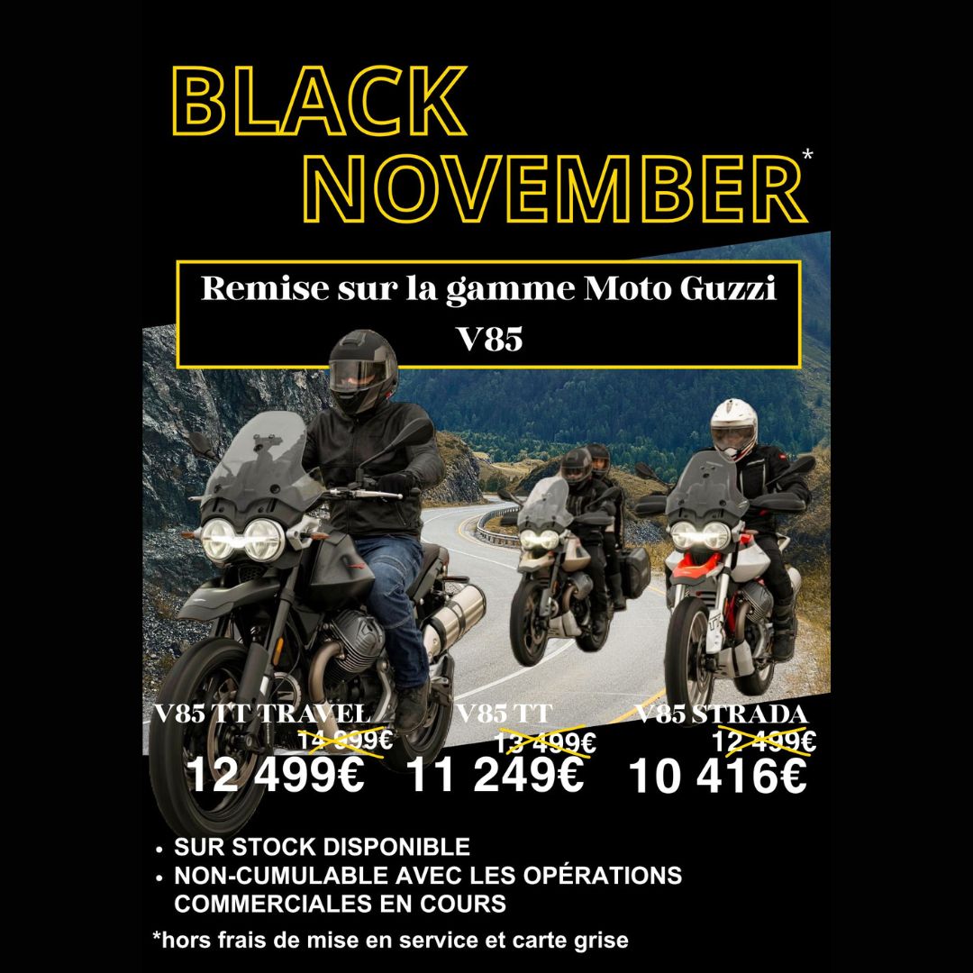 Atlantic Motos Concession Yamaha Nantes Black November Gamme V85