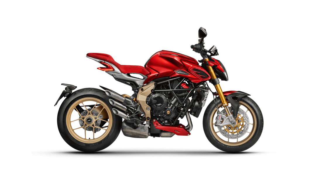 Atlantic Motos Concession Yamaha Nantes ATLANTIC MOTO MV Agusta Brutale 950 Serie Oro