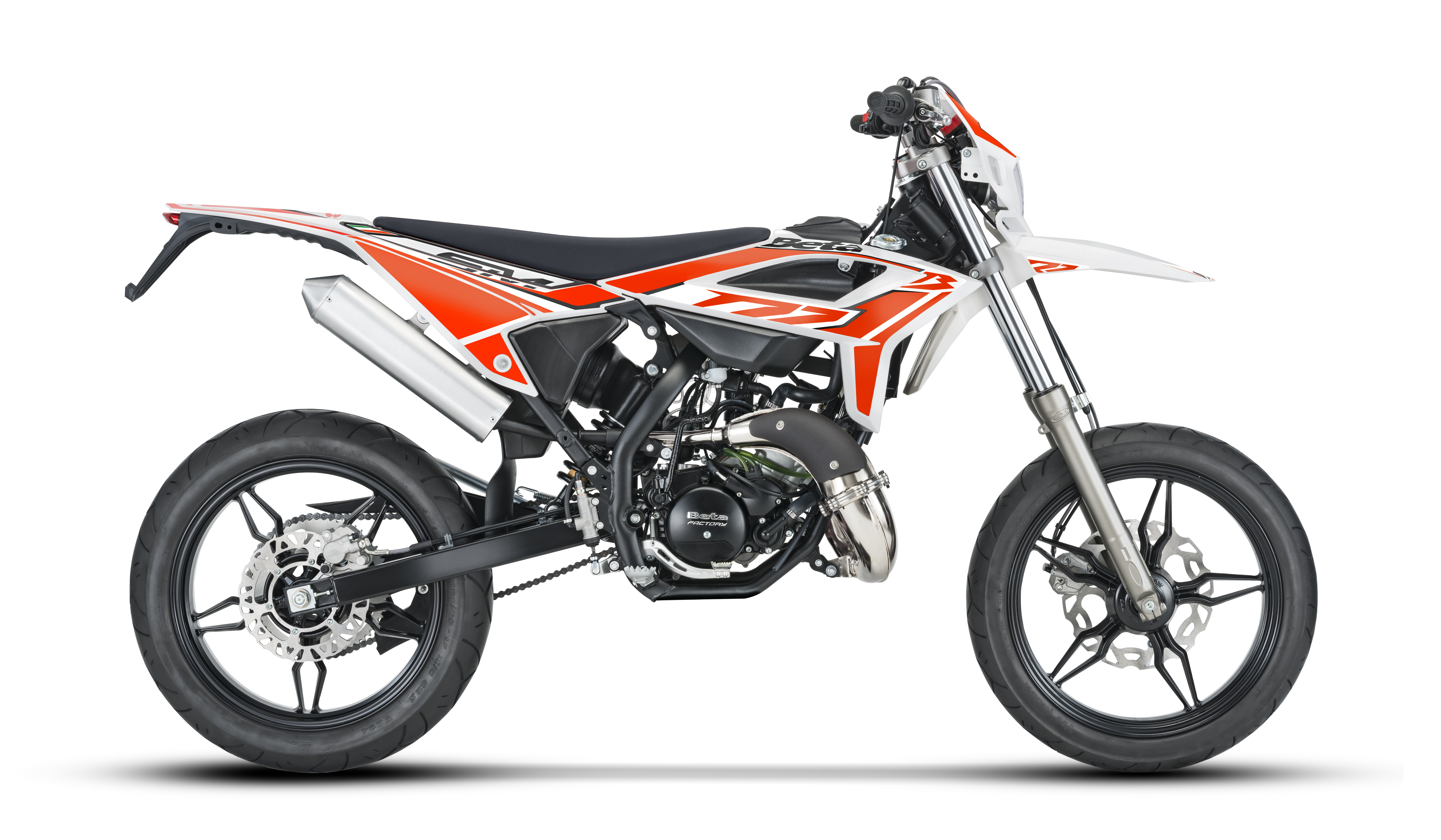 Atlantic Motos Concession Yamaha Nantes RR 50 2025 White Side