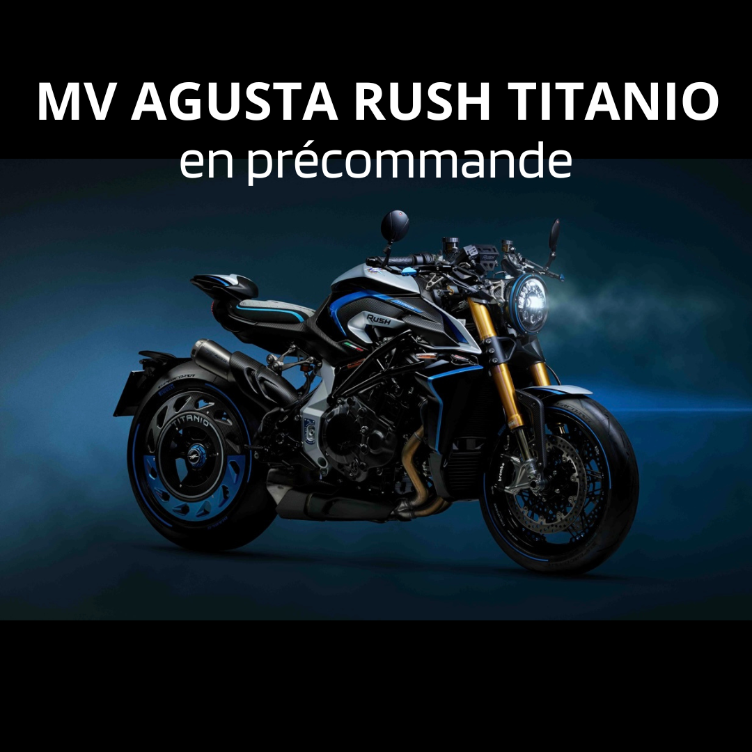 Atlantic Motos Concession Yamaha Nantes Atlantic Motos Mv Agusta Rush Titanio