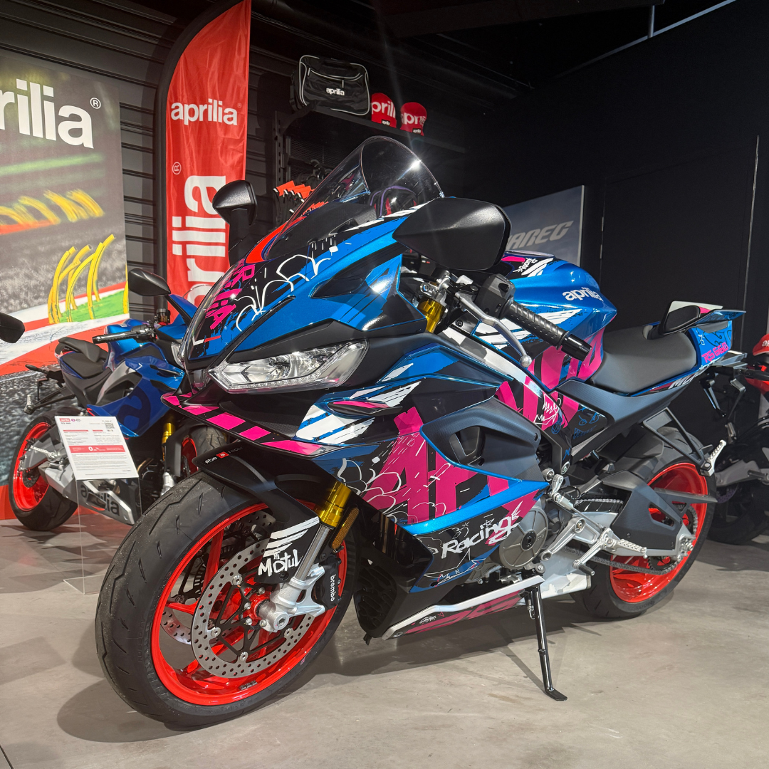 Atlantic Motos Concession Yamaha Nantes Atlantic Motos RS 660 Rose