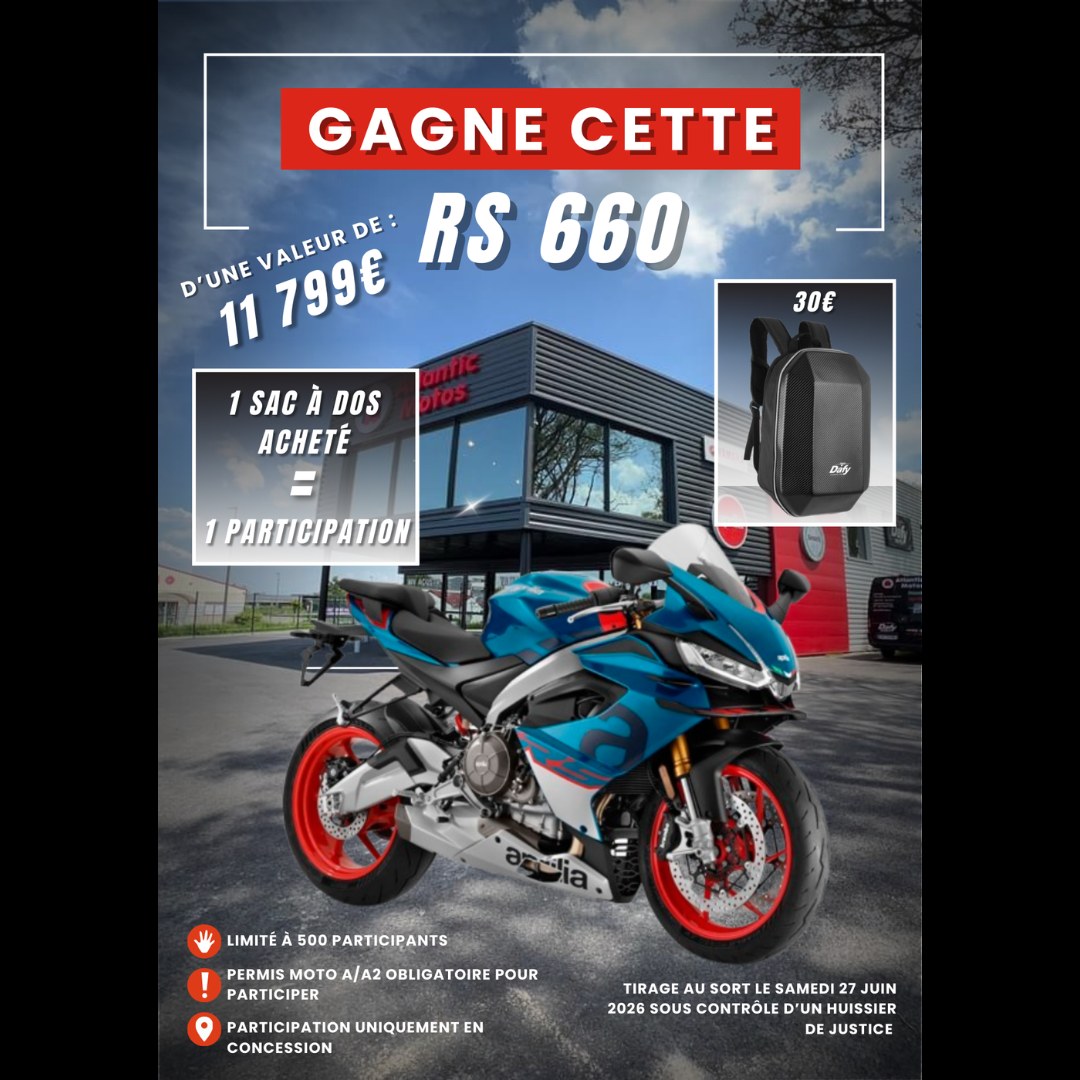 Atlantic Motos Concession Yamaha Nantes Atlantic Motos Concours RS660