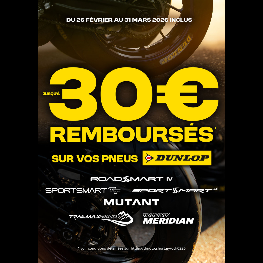Atlantic Motos Concession Yamaha Nantes Atlantic Motos Offre Dunlop