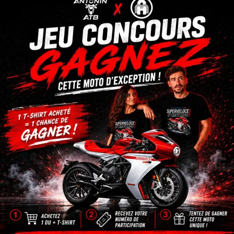 Atlantic Motos Concession Yamaha Nantes Agusta Superveloce
