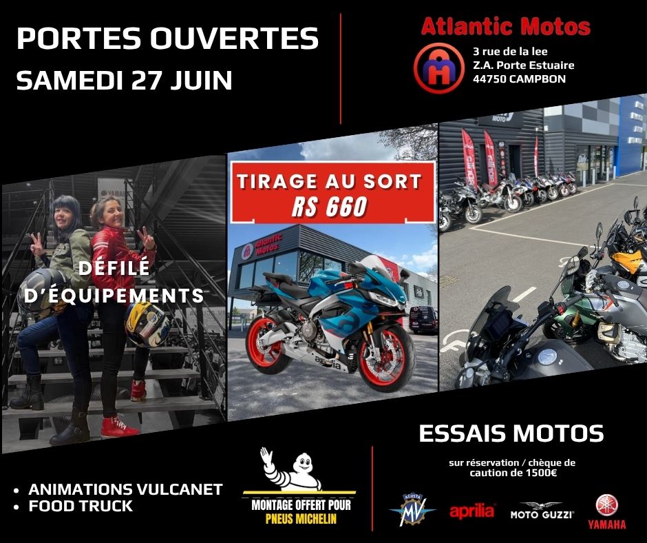 Atlantic Motos Concession Yamaha Nantes Atlantic Motos Po Du 27 Juin Atlantic Motos Concession Yamaha Nantes Atlantic Motos Po Du 27 Juin