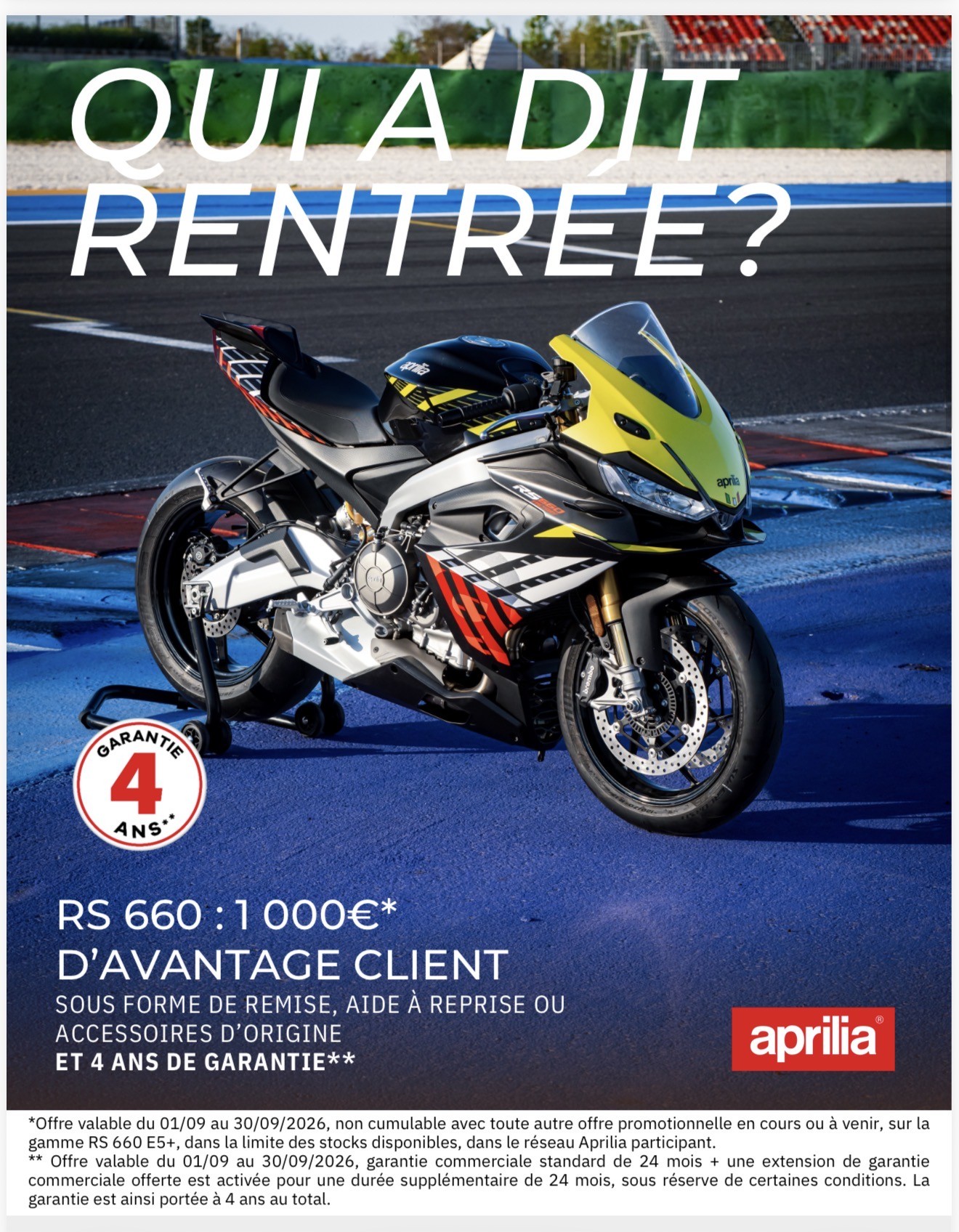 Atlantic Motos Concession Yamaha Nantes Aprilia Rs 660 Atlantic Motos
