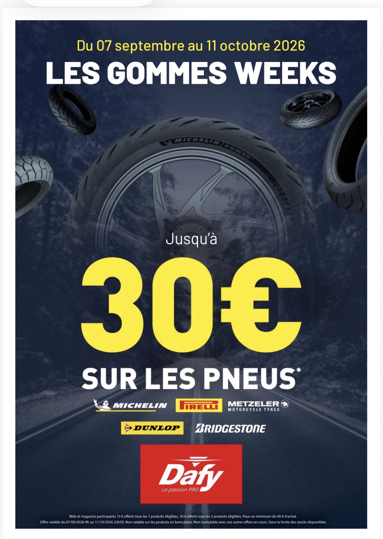 Atlantic Motos Concession Yamaha Nantes Gomme Week Offre Pneu Atlantic Motos Dafy 2