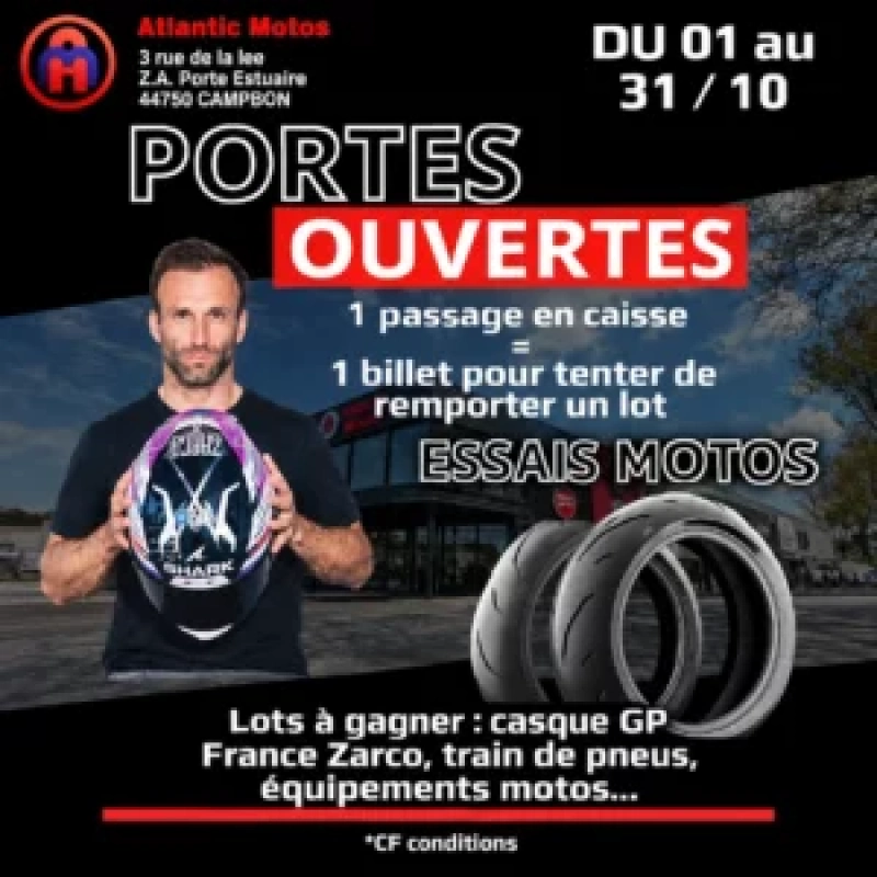 Atlantic Motos Concession Yamaha Nantes Portes Ouvertes
