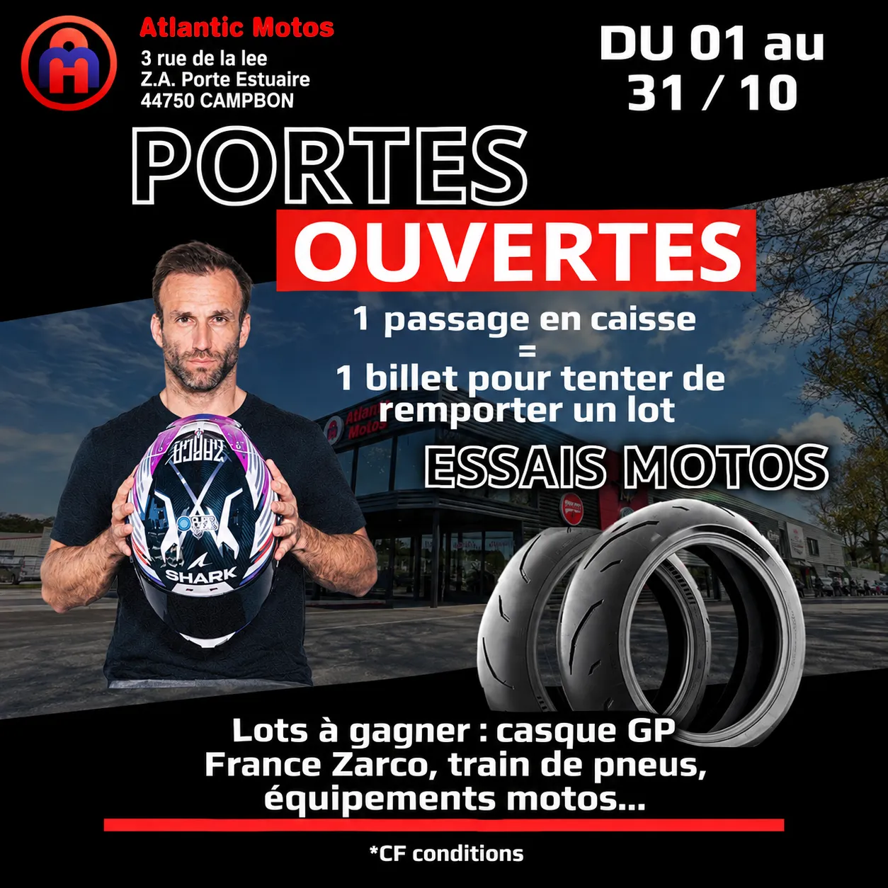 Atlantic Motos Concession Yamaha Nantes Portes Ouvertes Atlantic Motos Octobre Atlantic Motos Concession Yamaha Nantes Portes Ouvertes Atlantic Motos Octobre